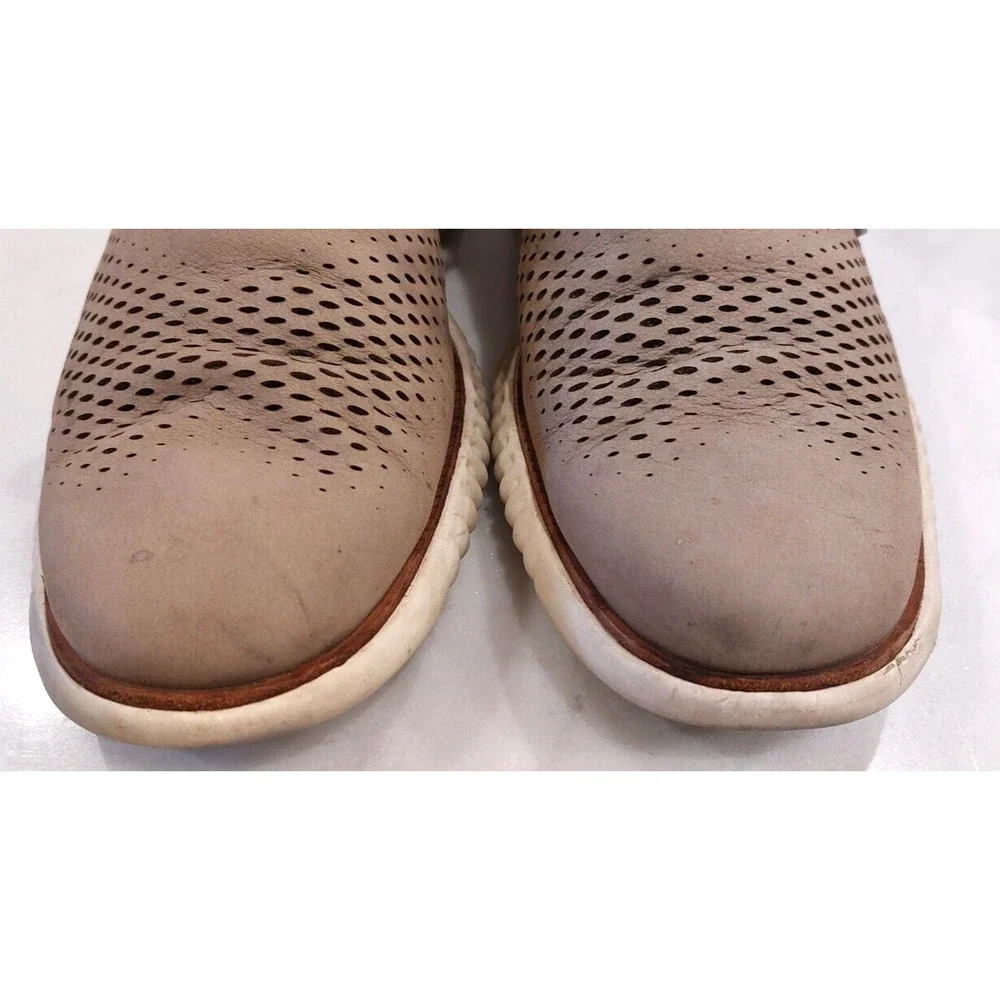 Cole Haan‎ Zerogrand 2.0 GRAND Mens 12 M Lined Laser Wingtip Oxford Shoes C23814